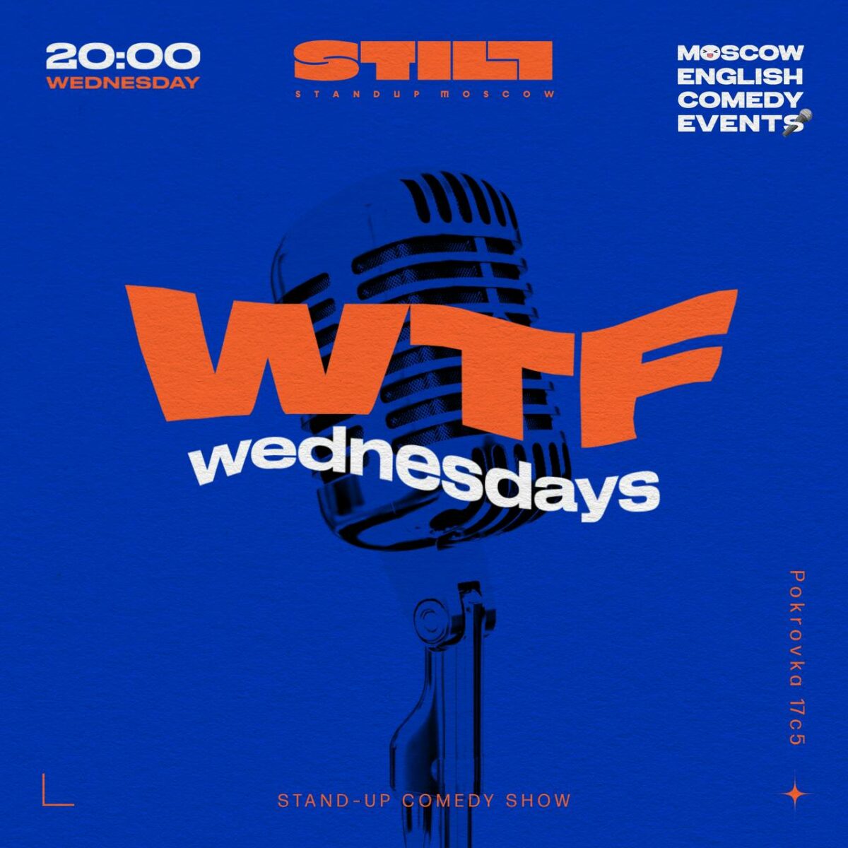 Still standup moscow